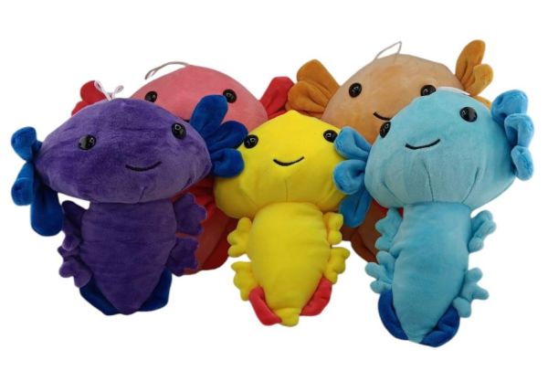 20 CM 9'' Soft Axolotl Plush Assorted Colors